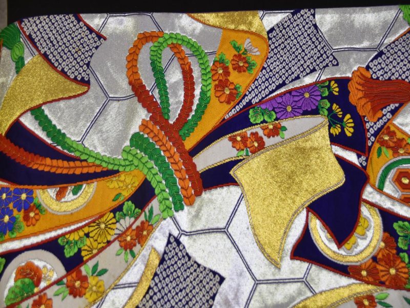 Japanese Wedding Sash Obi - Image 7