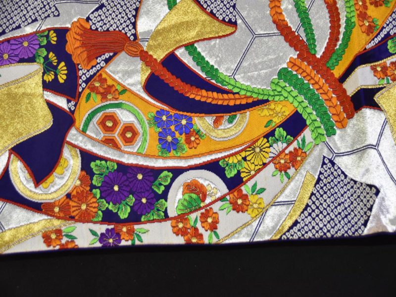 Japanese Wedding Sash Obi - Image 6