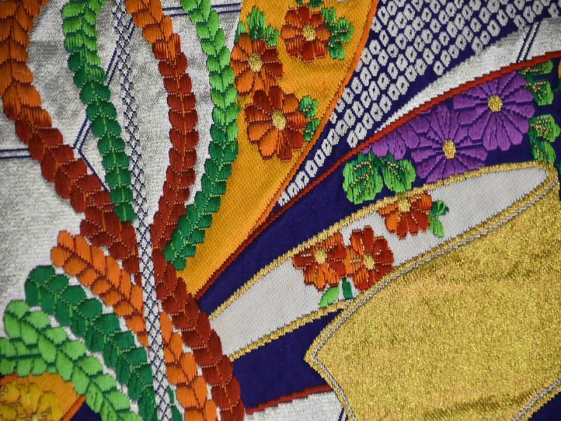 Japanese Wedding Sash Obi - Image 3
