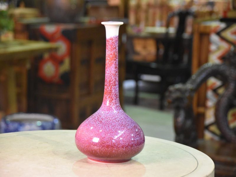 Flambe Vase