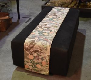 Vintage Maru Obi Sash or Table Runner ON HOLD TILL SUNDAY