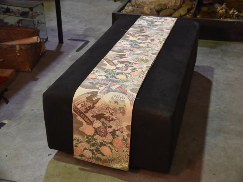 Vintage Maru Obi Sash or Table Runner ON HOLD TILL SUNDAY