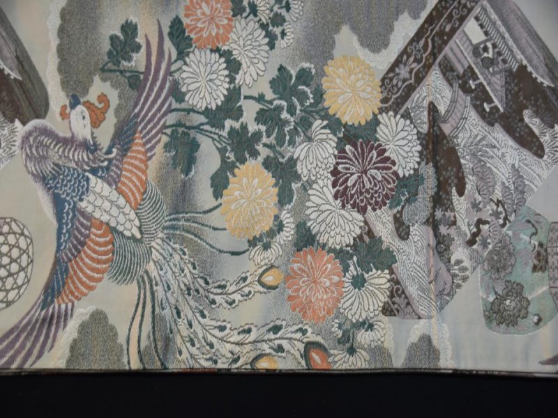 Vintage Maru Obi Sash or Table Runner ON HOLD TILL SUNDAY - Image 6