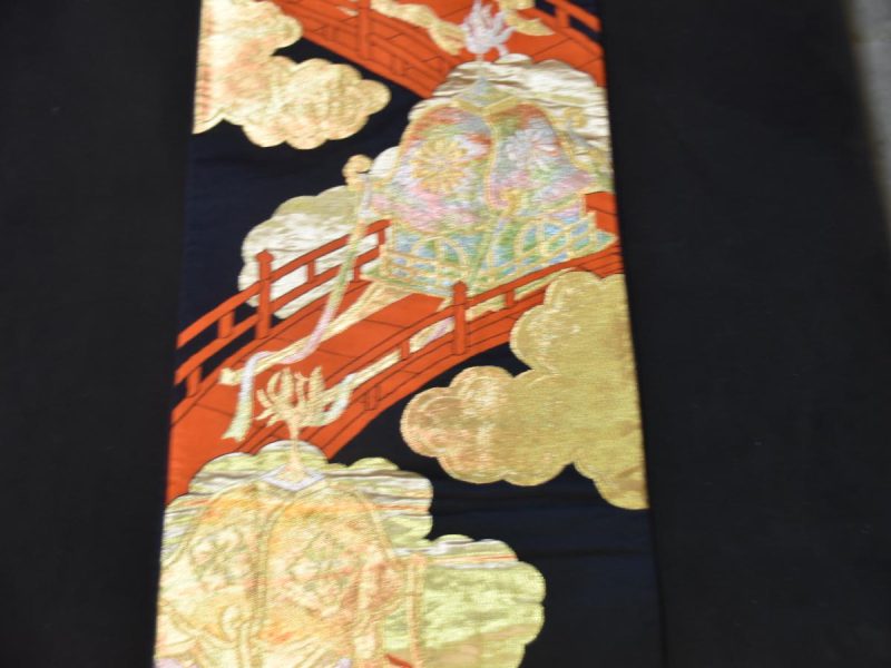 Japanese Obi Table Runner - Image 7