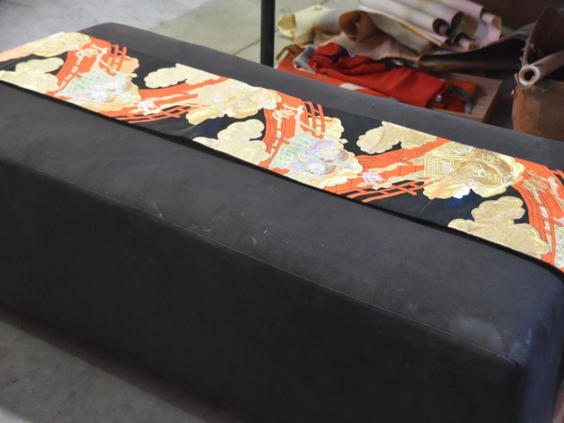 Japanese Obi Table Runner - Image 5