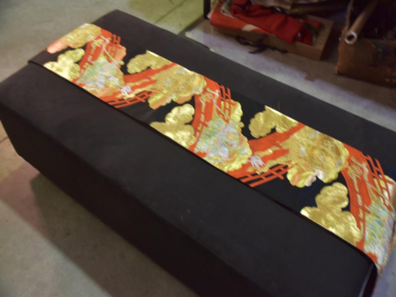 Japanese Obi Table Runner - Image 4