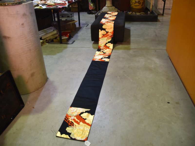 Japanese Obi Table Runner - Image 3