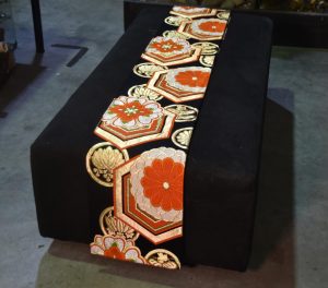 Vintage Japanese Table Runner
