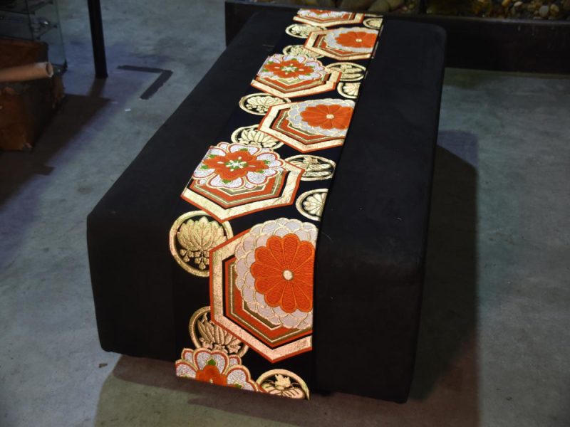 Vintage Japanese Table Runner