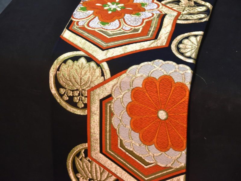 Vintage Japanese Table Runner - Image 2