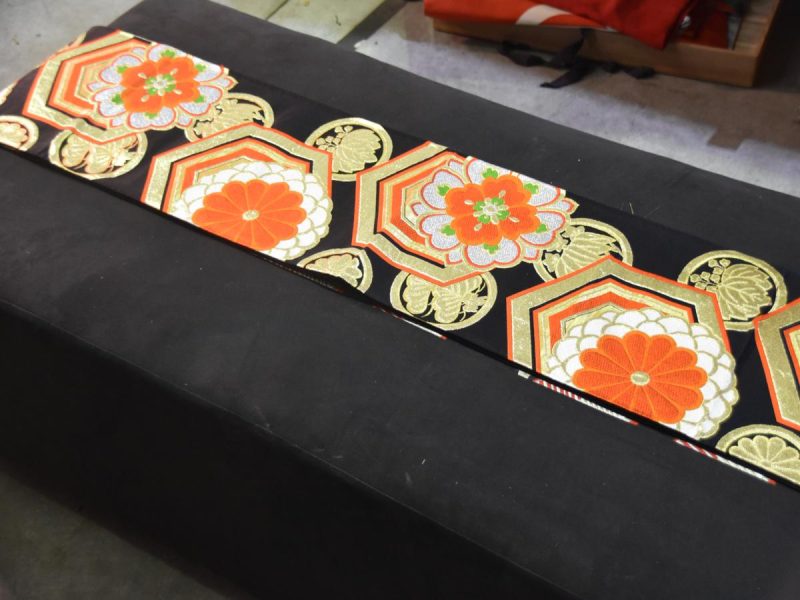 Vintage Japanese Table Runner - Image 4