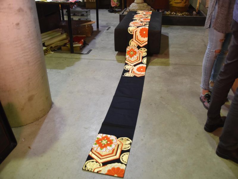 Vintage Japanese Table Runner - Image 3