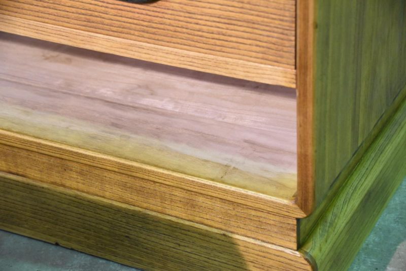 Japanese Solid Wood Vintage Clothing Chest - Image 11
