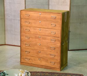 Japanese Kimono Tansu Chest
