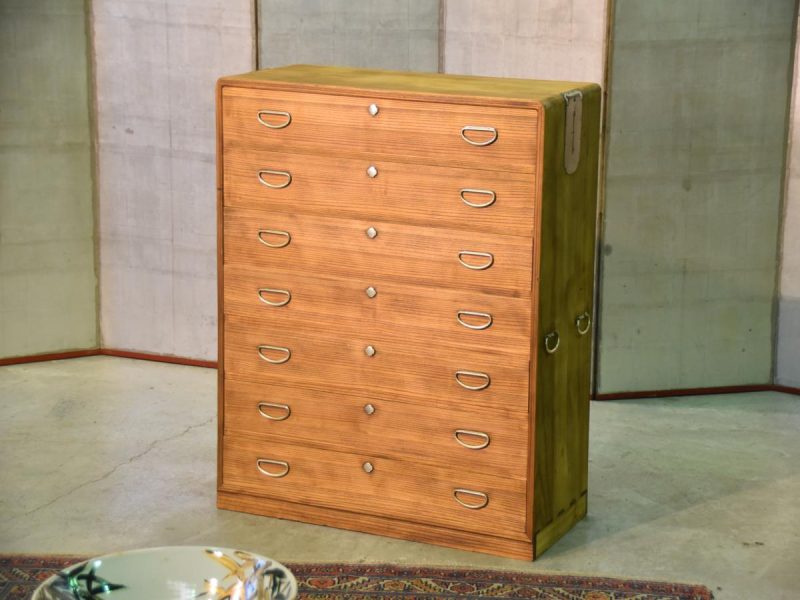 Japanese Kimono Tansu Chest