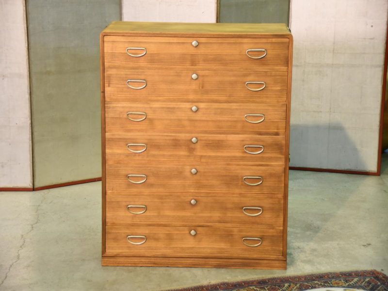 Japanese Kimono Tansu Chest - Image 2