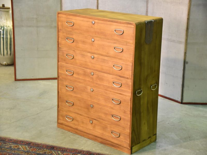 Japanese Kimono Tansu Chest - Image 15