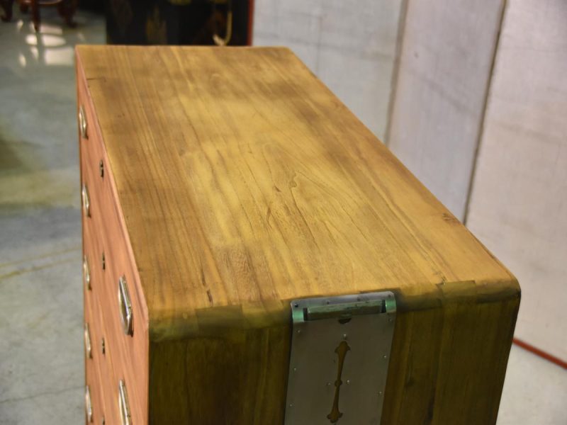 Japanese Kimono Tansu Chest - Image 12