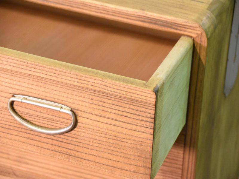 Japanese Kimono Tansu Chest - Image 11