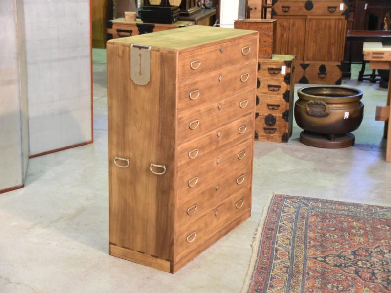 Japanese Kimono Tansu Chest - Image 16