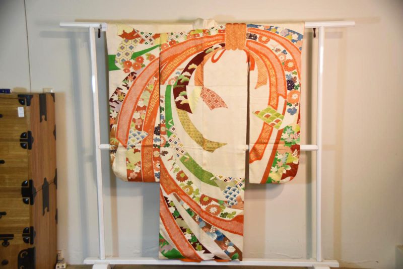 Furisode Kimono
