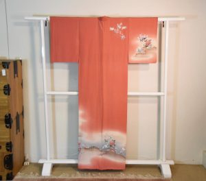 Floral Coral Kimono