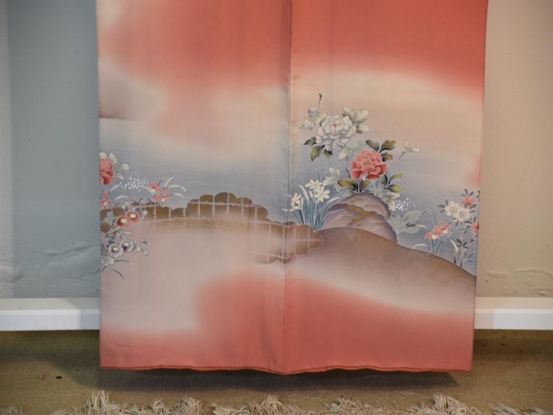Floral Coral Kimono - Image 2