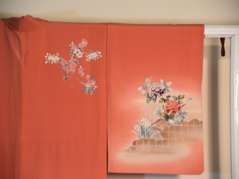Floral Coral Kimono - Image 4