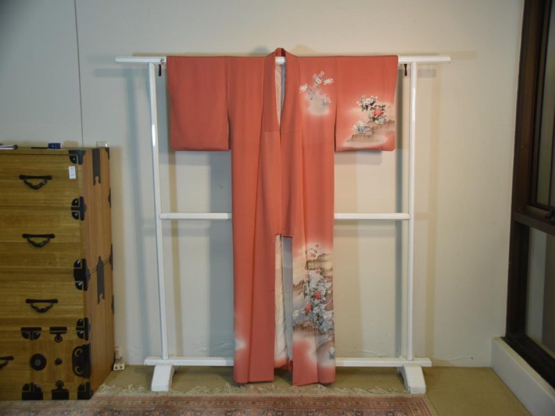 Floral Coral Kimono - Image 6