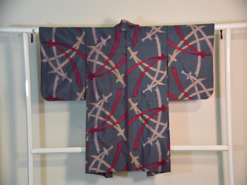 Silk Ikat Weave