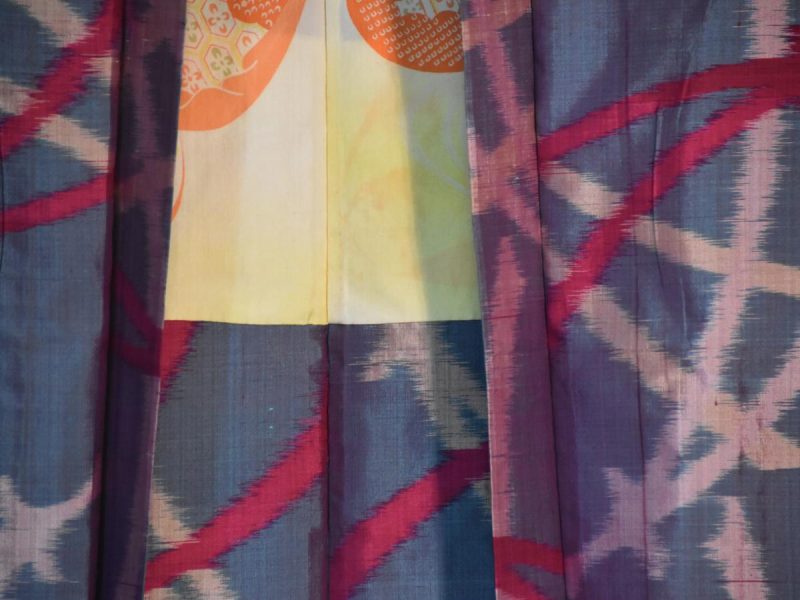 Silk Ikat Weave - Image 3