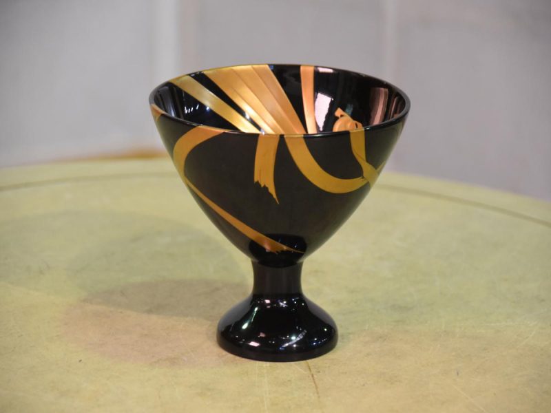 Japanese Maki-E Lacquer Goblet