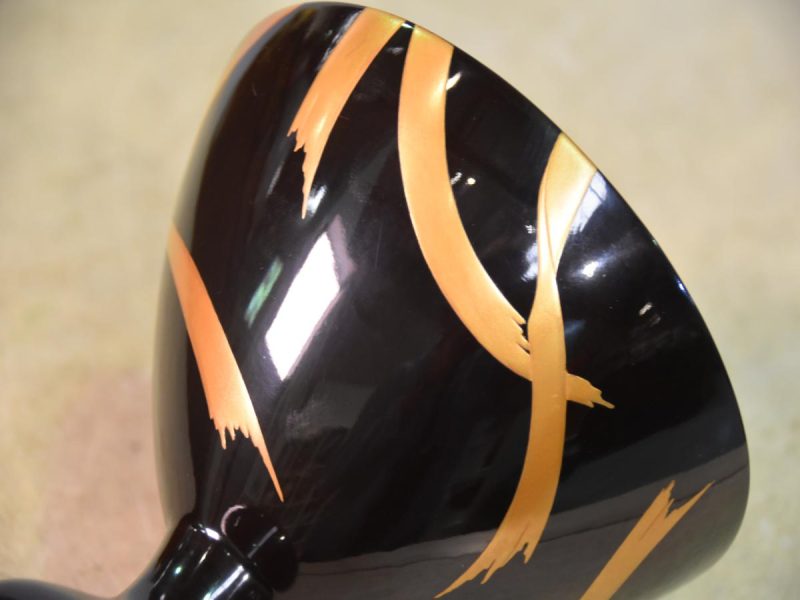Japanese Maki-E Lacquer Goblet - Image 7