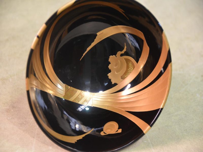 Japanese Maki-E Lacquer Goblet - Image 6