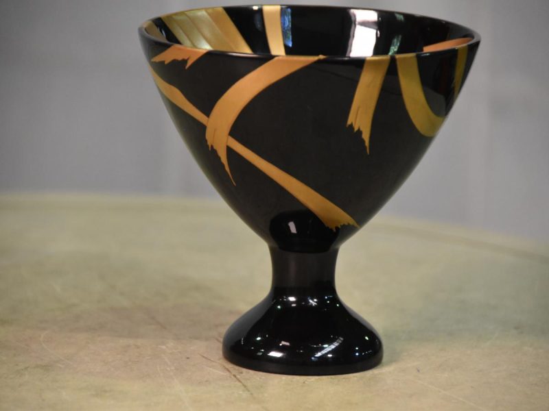 Japanese Maki-E Lacquer Goblet - Image 4