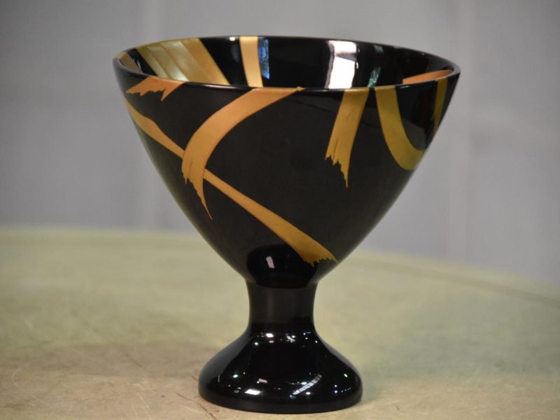 Japanese Maki-E Lacquer Goblet - Image 3