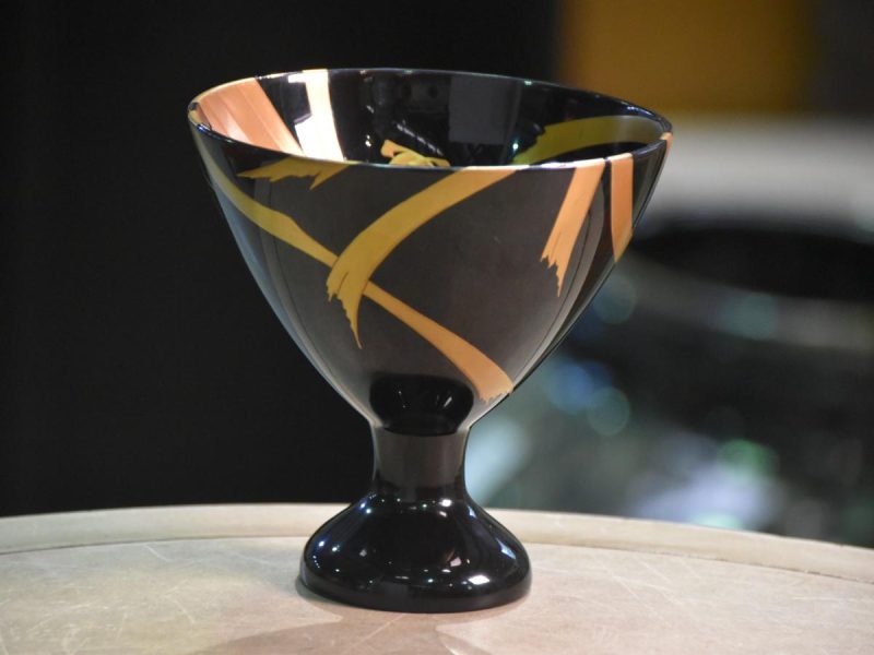 Japanese Maki-E Lacquer Goblet - Image 13
