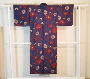 Vintage Silk Kimono
