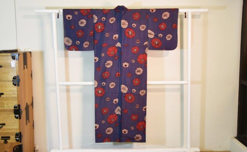 Vintage Silk Kimono