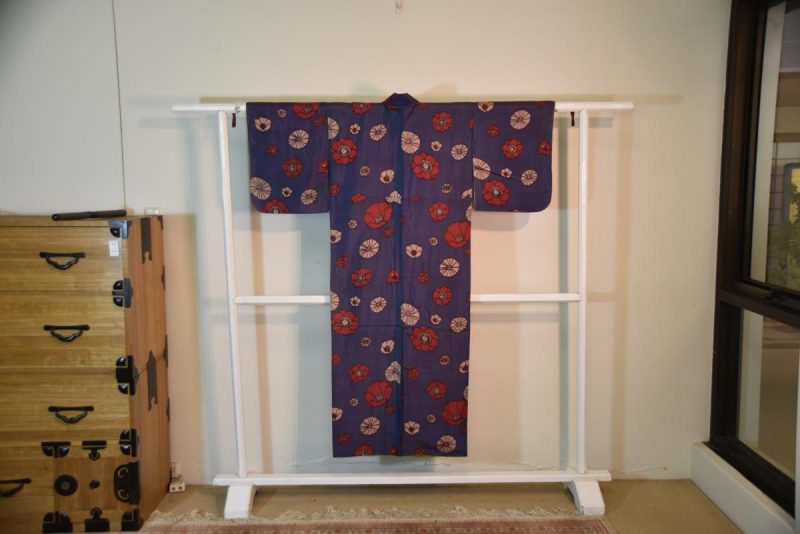 Vintage Silk Kimono - Image 2