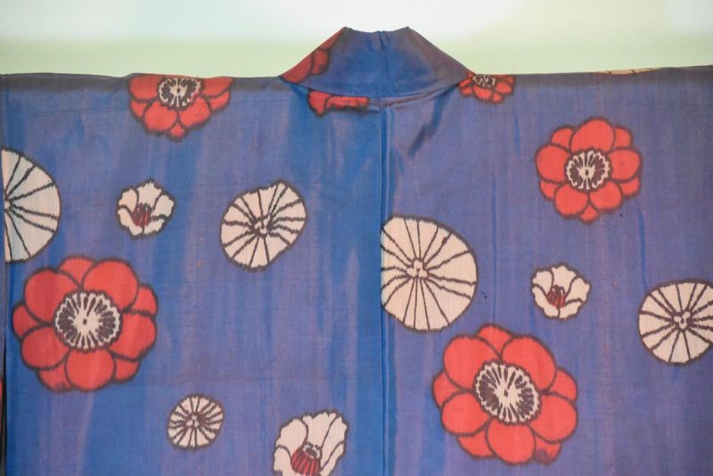 Vintage Silk Kimono - Image 9