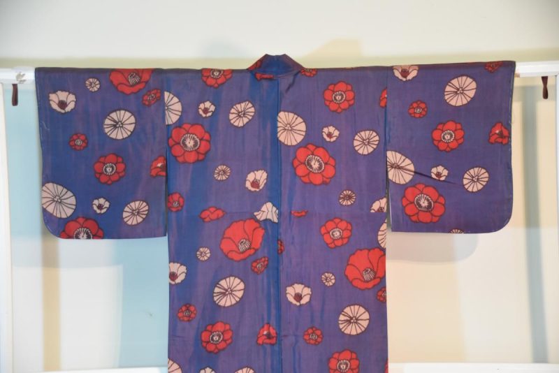 Vintage Silk Kimono - Image 8