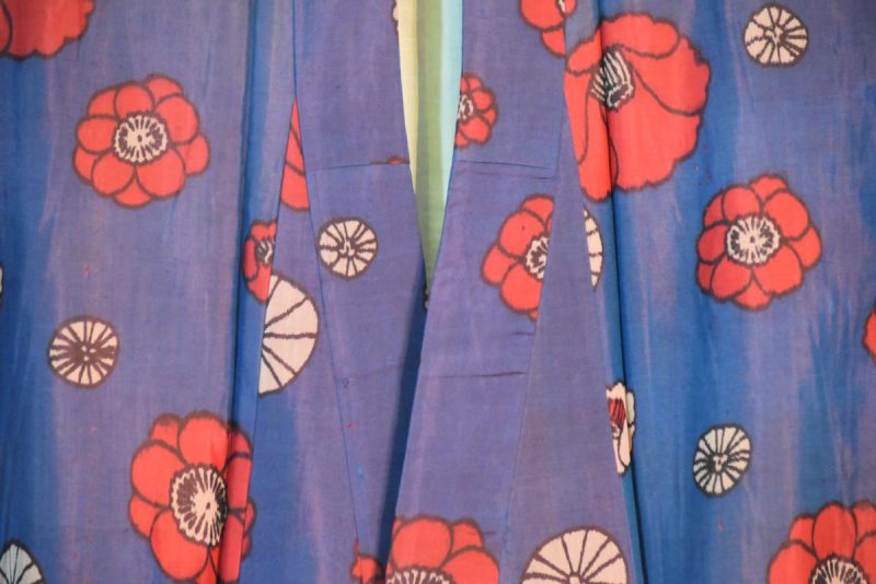 Vintage Silk Kimono - Image 6