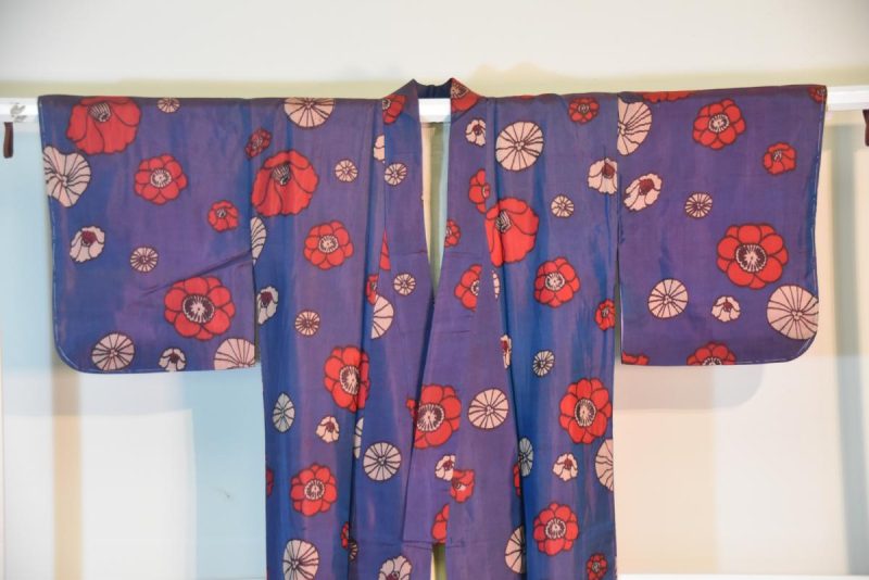 Vintage Silk Kimono - Image 5