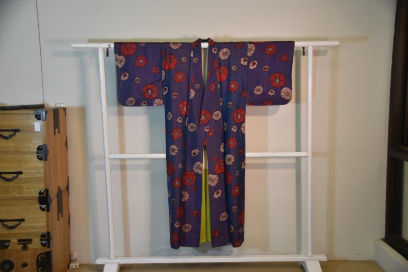 Vintage Silk Kimono - Image 4
