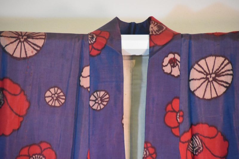 Vintage Silk Kimono - Image 3