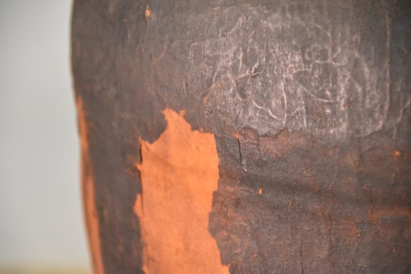 Mingei Shigaraki Cha Tsubo (Japanese Dry Tea Storage Urn) - Image 12