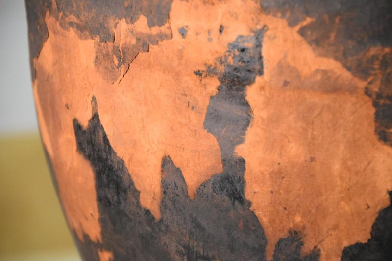Mingei Shigaraki Cha Tsubo (Japanese Dry Tea Storage Urn) - Image 10