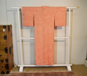 Jacquard Wave Kimono