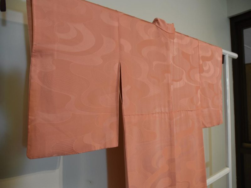 Jacquard Wave Kimono - Image 7